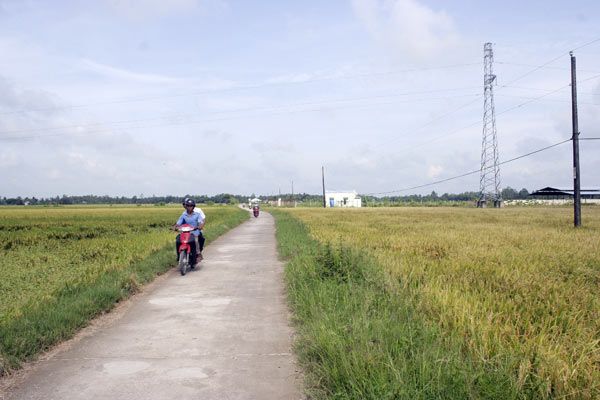 Bộ trưởng Thăng đề xuất có xe máy riêng cho nông thôn 3