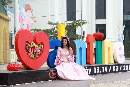 Sẽ có cuộc thi hôn tập thể lớn nhất tại Hà Nội dịp Valentine