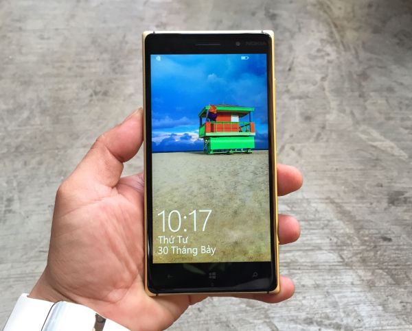 Cận cảnh Lumia 830 phiên bản đặc biệt tại Việt Nam 11