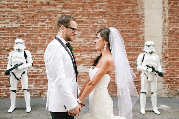 Cặp đôi tổ chức đám cưới theo phong cách phim Star War 6