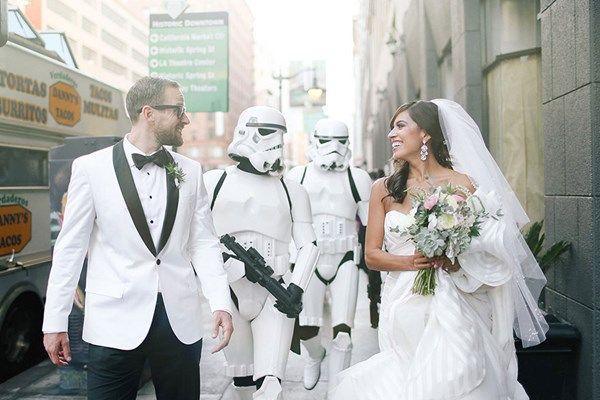 Cặp đôi tổ chức đám cưới theo phong cách phim Star War 3