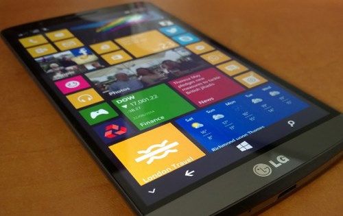 LG phát triển smartphone chạy Windows 10