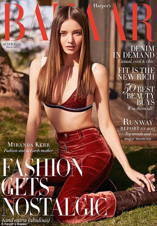 Miranda Kerr đẹp như thiên thần trên biển 21