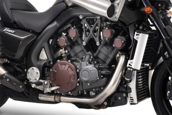 Ảnh bản đặc biệt Yamaha VMAX Carbon Special Edition 2