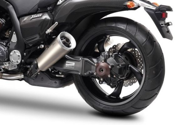 Ảnh bản đặc biệt Yamaha VMAX Carbon Special Edition 10