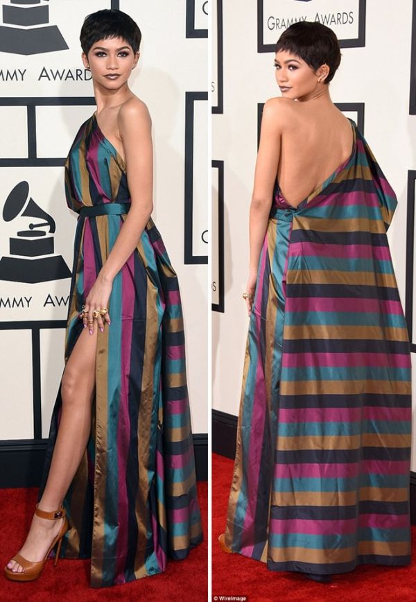 Rihanna dẫn đầu danh sách thảm họa thời trang Grammy 7