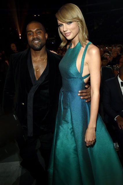 Taylor Swift và Kanye West bất ngờ "làm lành" tại Grammy 6