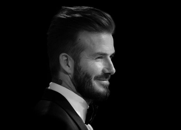 David Beckham đẹp lồng lộng trên thảm đỏ 3