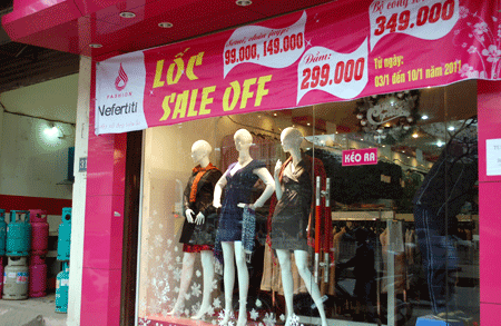 Các shop thời trang bán hàng thế nào để thu lãi cao?