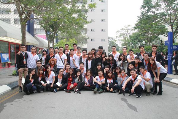 "Một ngày làm sinh viên" tại trường  ĐH hiện đại nhất Hà Nội 57