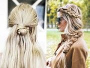 7 kiểu tóc độc đáo cho nàng thêm sành điệu
