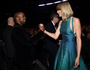 Taylor Swift và Kanye West bất ngờ "làm lành" tại Grammy