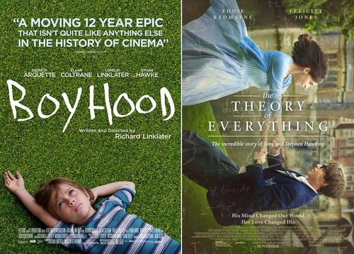 ‘Boyhood’, ‘The Theory of Everything’ sắp chiếu ở Việt Nam