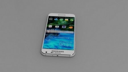 Ảnh thiết kế của Galaxy S6 dựa trên các tin đồn 2