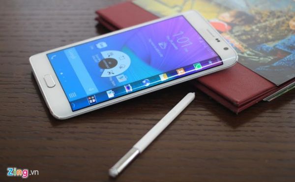 Đánh giá Samsung Galaxy Note Edge: Màn hình cong thú vị