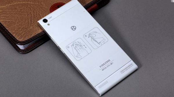 Kingzone K1 - smartphone có thiết kế đẹp 3