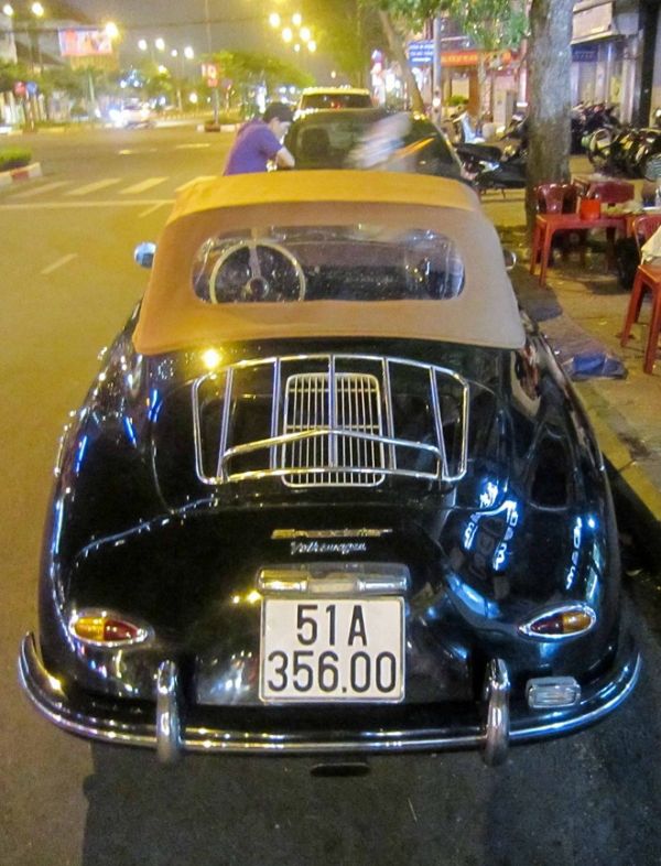 Xe Porsche hàng hiếm xuất hiện ở Sài Gòn 5
