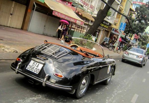 Xe Porsche hàng hiếm xuất hiện ở Sài Gòn 2