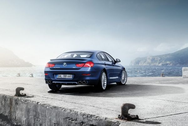 BMW hé lộ thông tin Alpina B6 Gran Coupe phiên bản mới 2