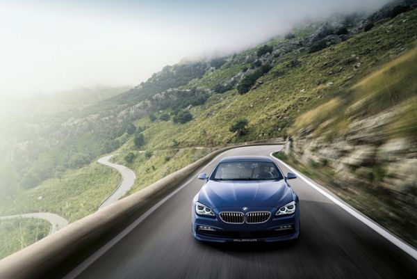 BMW hé lộ thông tin Alpina B6 Gran Coupe phiên bản mới 3