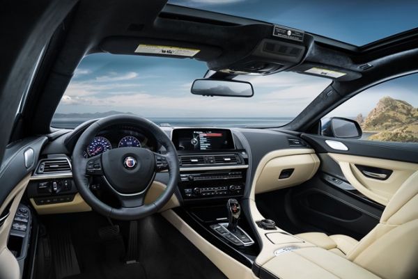 BMW hé lộ thông tin Alpina B6 Gran Coupe phiên bản mới 6
