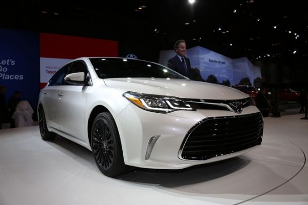 Toyota Avalon 2016 ra mắt tại triển lãm xe Mỹ
