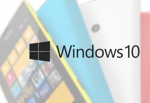 Microsoft tung ra phiên bản Windows 10 dành cho smartphone