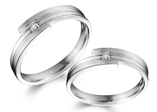 6 lý do để chọn nhẫn cưới bạch kim