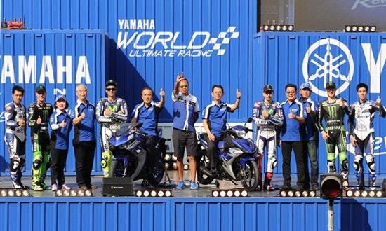 Yamaha Exciter 150 giá khoảng 40 triệu tại Thái Lan