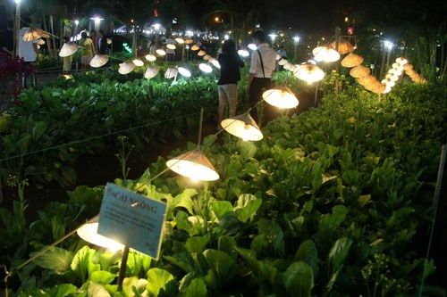 Khai mạc Hội chợ hoa xuân Phú Mỹ Hưng 2015: Ngập tràn văn hóa đồng quê 9
