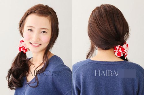 Chị em Nhật Bản gợi ý 9 kiểu tóc đẹp du xuân 9