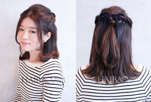 Chị em Nhật Bản gợi ý 9 kiểu tóc đẹp du xuân 3