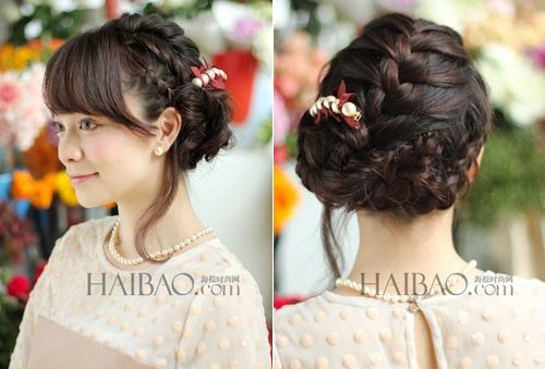 Chị em Nhật Bản gợi ý 9 kiểu tóc đẹp du xuân 15