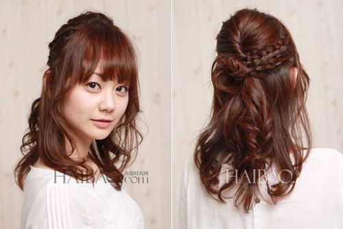 Chị em Nhật Bản gợi ý 9 kiểu tóc đẹp du xuân 12