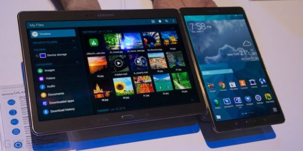 Samsung đang thử nghiệm bản kế nhiệm cùa Galaxy Tab S