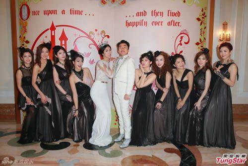 Ngắm tiệc cưới cổ tích của cặp đôi "đũa lệch" TVB 9