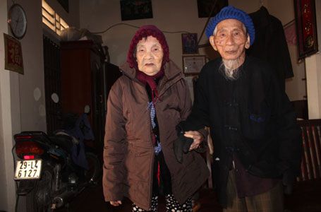 Mối tình vượt thời gian của “đôi tình nhân” cao tuổi nhất châu Á