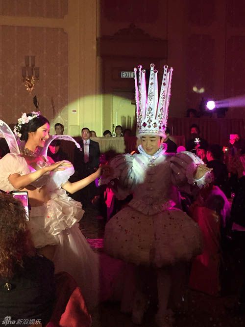 Ngắm tiệc cưới cổ tích của cặp đôi "đũa lệch" TVB 18