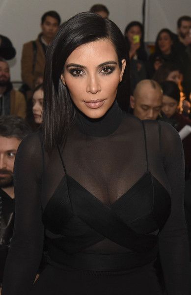 Kim Kardashian ăn vận gợi cảm tại tuần lễ thời trang New York 11