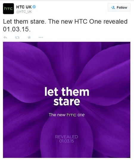 HTC xác nhận thời điểm ra mắt smartphone “bom tấn” One M9