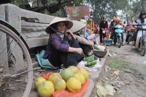 30 Tết đi chợ quê truyền thống ở Thủ đô
