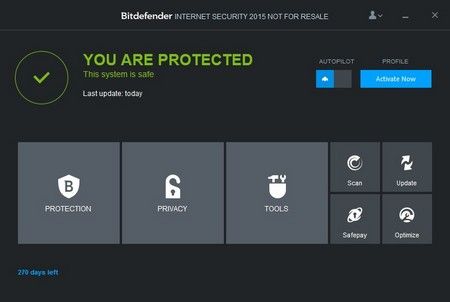 Bản quyền miễn phí phần mềm bảo mật danh tiếng Bitdefender Internet Security 2015