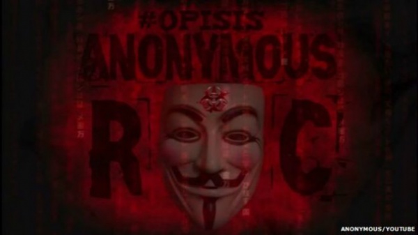 Anonymous tuyên chiến mạng lưới hồi giáo cực đoan IS
