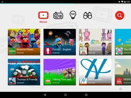 Google ra mắt ứng dụng xem video Youtube dành cho trẻ em