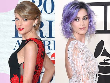 Taylor Swift: “Tôi không bao giờ bình luận về Katy Perry”