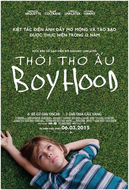 “Boyhood” - Bộ phim làm trong 12 năm chính thức chiếu tại Việt Nam 3