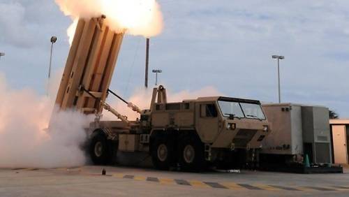 Mỹ cân nhắc mang hệ thống tên lửa đánh chặn THAAD đến Trung Đông