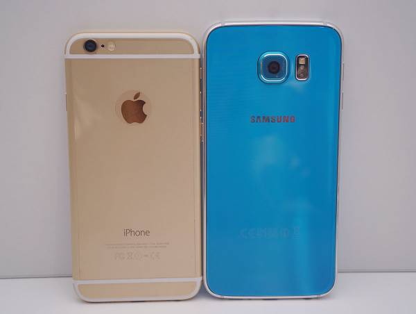 Nên chờ Samsung Galaxy S6 hay mua luôn iPhone 6?