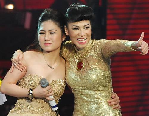 Điểm danh những "nữ hoàng ghế nóng" của showbiz Việt 15