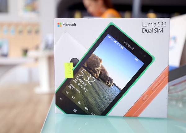 Lumia 532 lên kệ, giá 2,19 triệu đồng